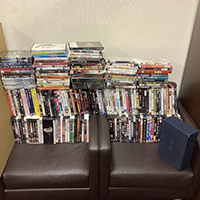 DVD 映画 ドラマ 他 まとめて大量セット 段ボール140サイズ分